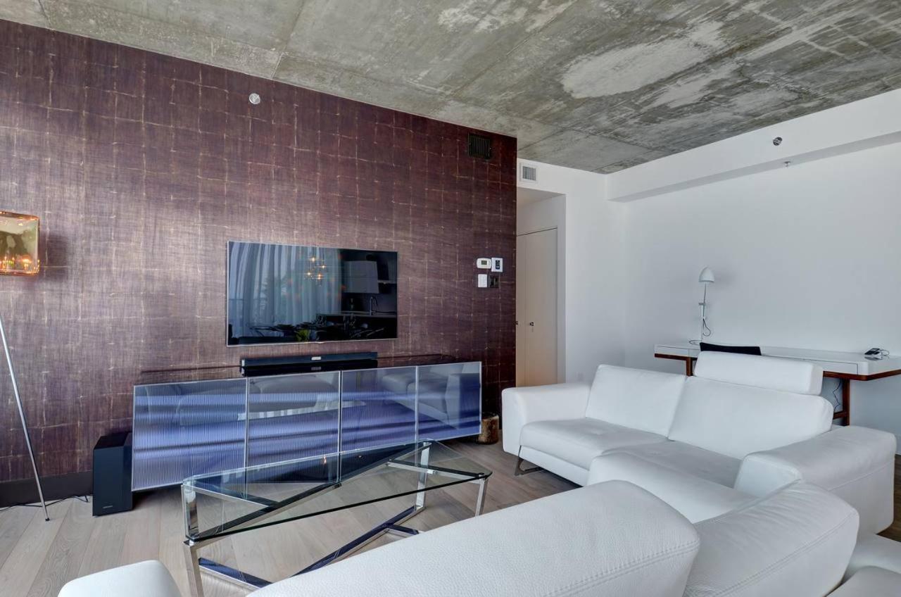 Апартаменты Les Immeubles Charlevoix - Le 760-707 Квебек Экстерьер фото