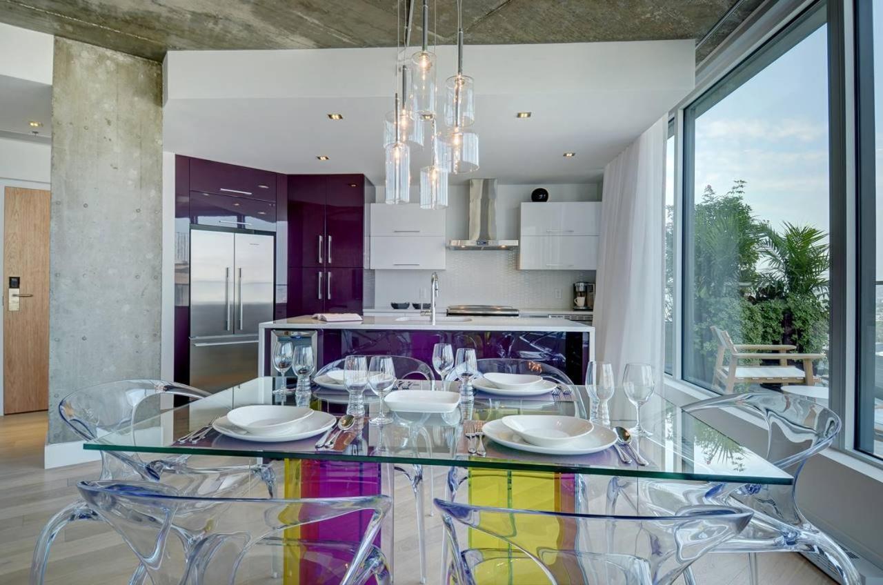 Апартаменты Les Immeubles Charlevoix - Le 760-707 Квебек Экстерьер фото