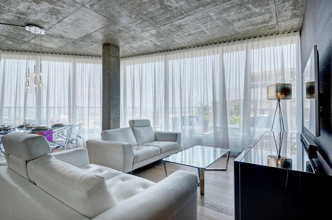 Апартаменты Les Immeubles Charlevoix - Le 760-707 Квебек Экстерьер фото