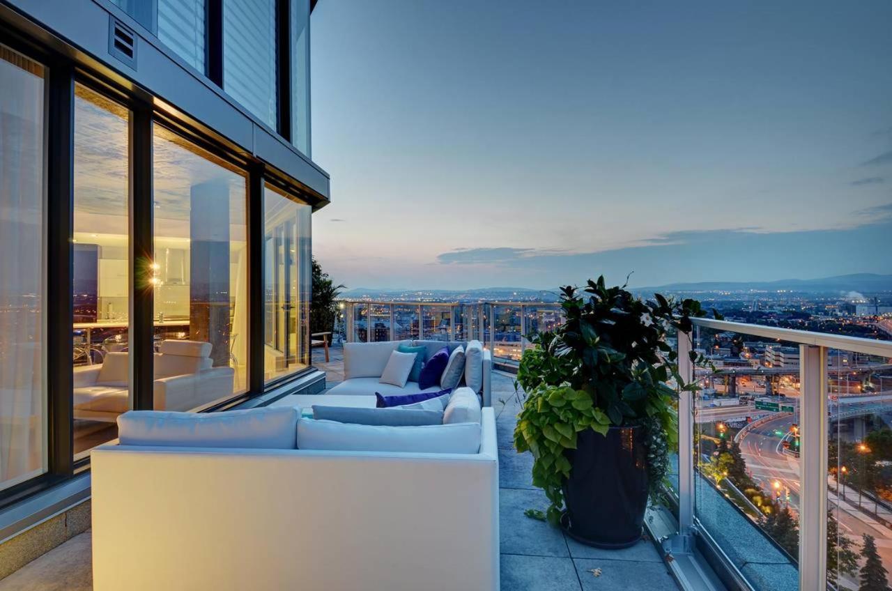 Апартаменты Les Immeubles Charlevoix - Le 760-707 Квебек Экстерьер фото