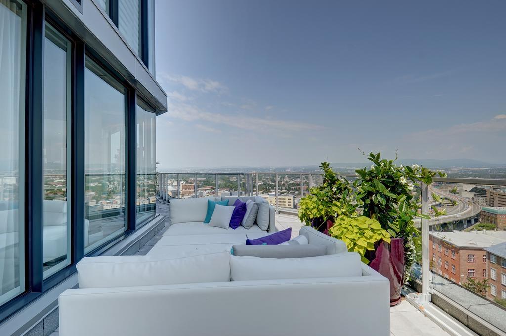 Апартаменты Les Immeubles Charlevoix - Le 760-707 Квебек Экстерьер фото