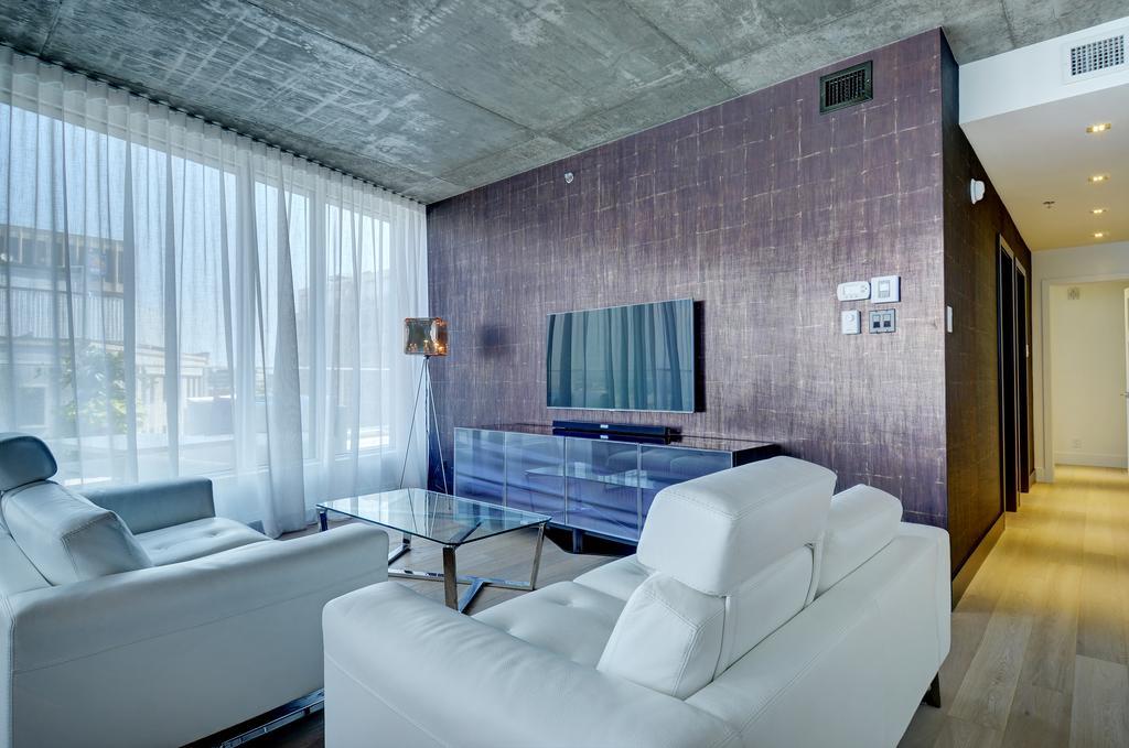 Апартаменты Les Immeubles Charlevoix - Le 760-707 Квебек Экстерьер фото