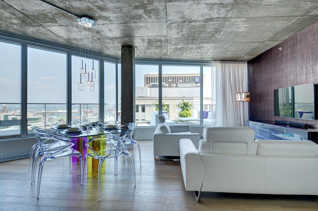 Апартаменты Les Immeubles Charlevoix - Le 760-707 Квебек Экстерьер фото
