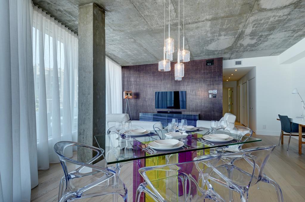 Апартаменты Les Immeubles Charlevoix - Le 760-707 Квебек Экстерьер фото